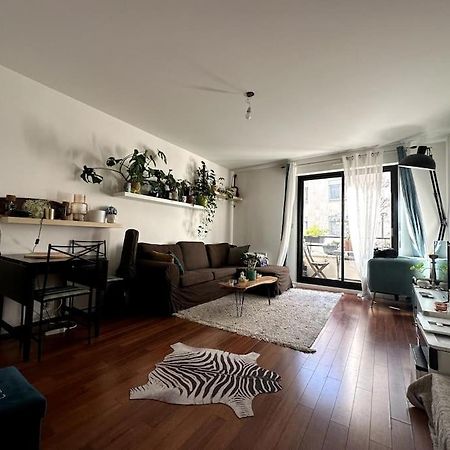 Appartement Lumineux Avec Balcon Λεβαλουά Περέ Εξωτερικό φωτογραφία