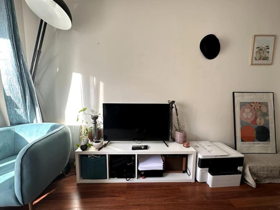 Appartement Lumineux Avec Balcon Λεβαλουά Περέ Εξωτερικό φωτογραφία