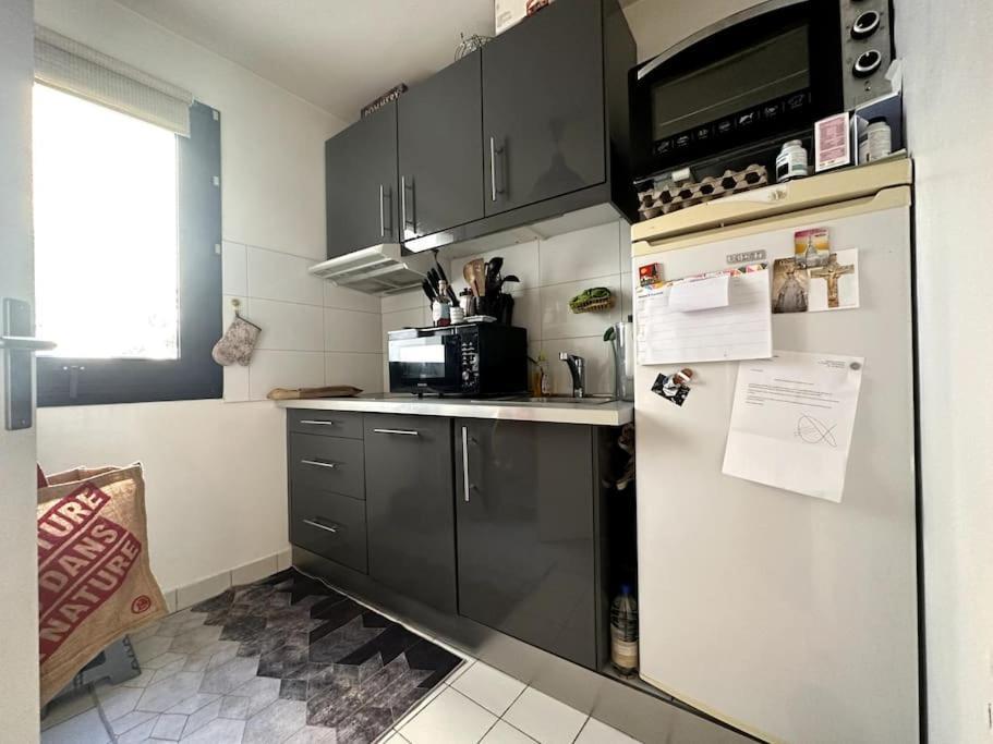 Appartement Lumineux Avec Balcon Λεβαλουά Περέ Εξωτερικό φωτογραφία