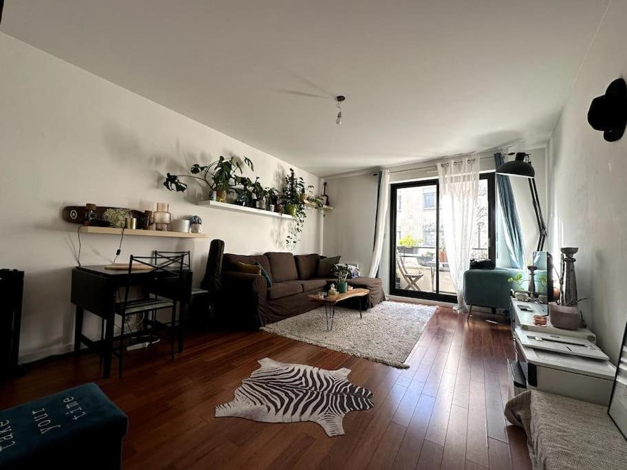 Appartement Lumineux Avec Balcon Λεβαλουά Περέ Εξωτερικό φωτογραφία
